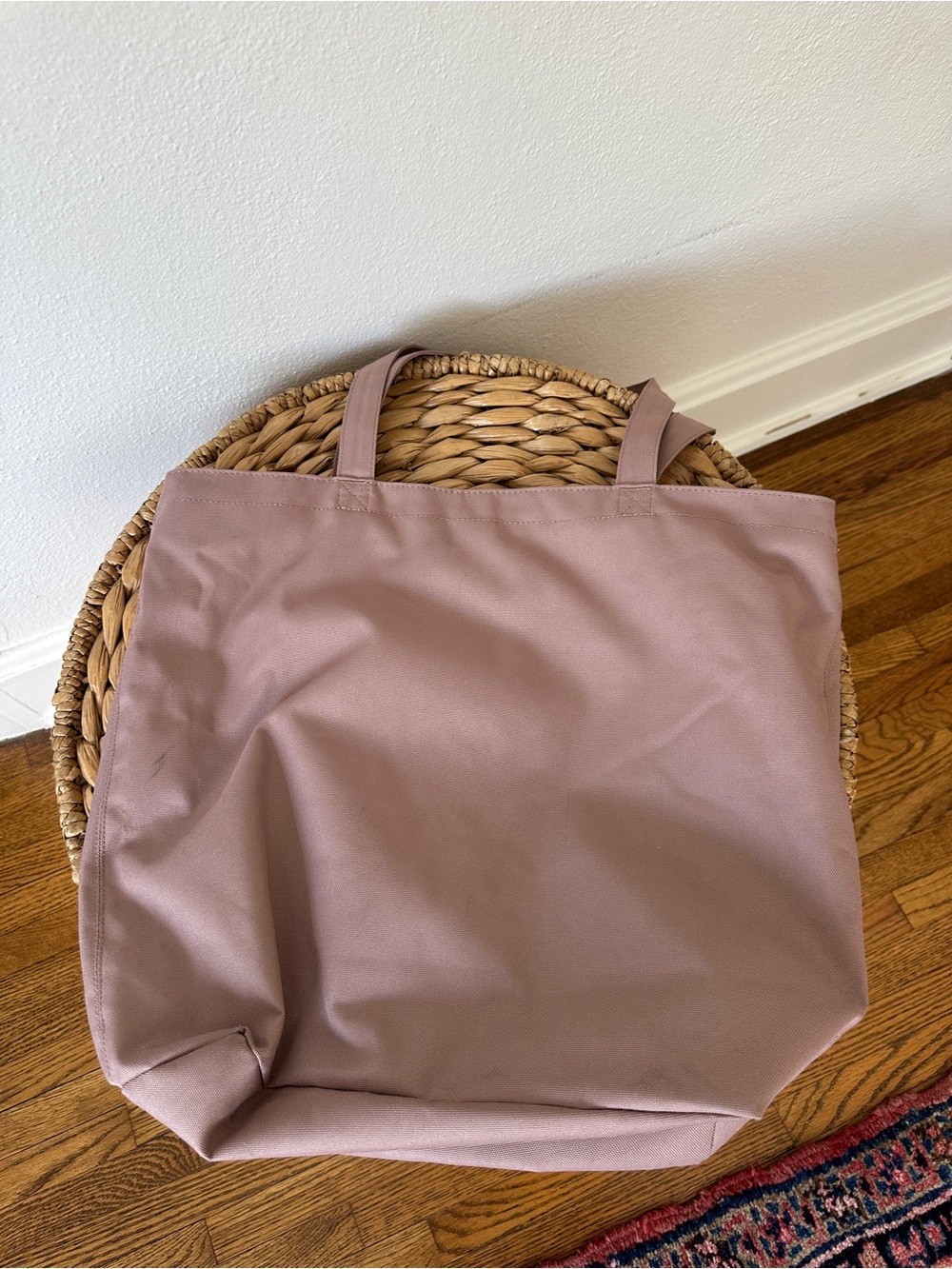 Herschel Supply Co. Classic Tote Bag Ash Rose Pink 19L - Picture 3 of 6